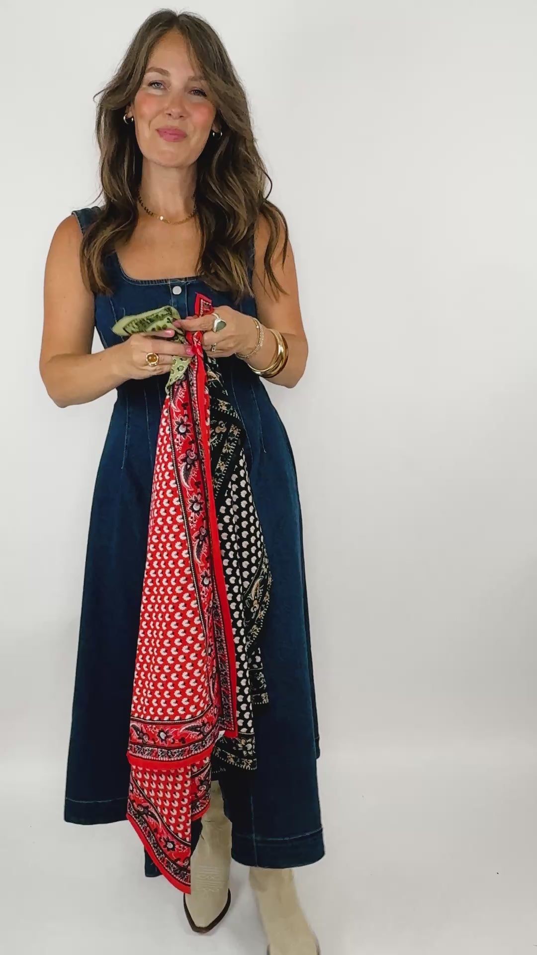 Peyton Oversized Bandana