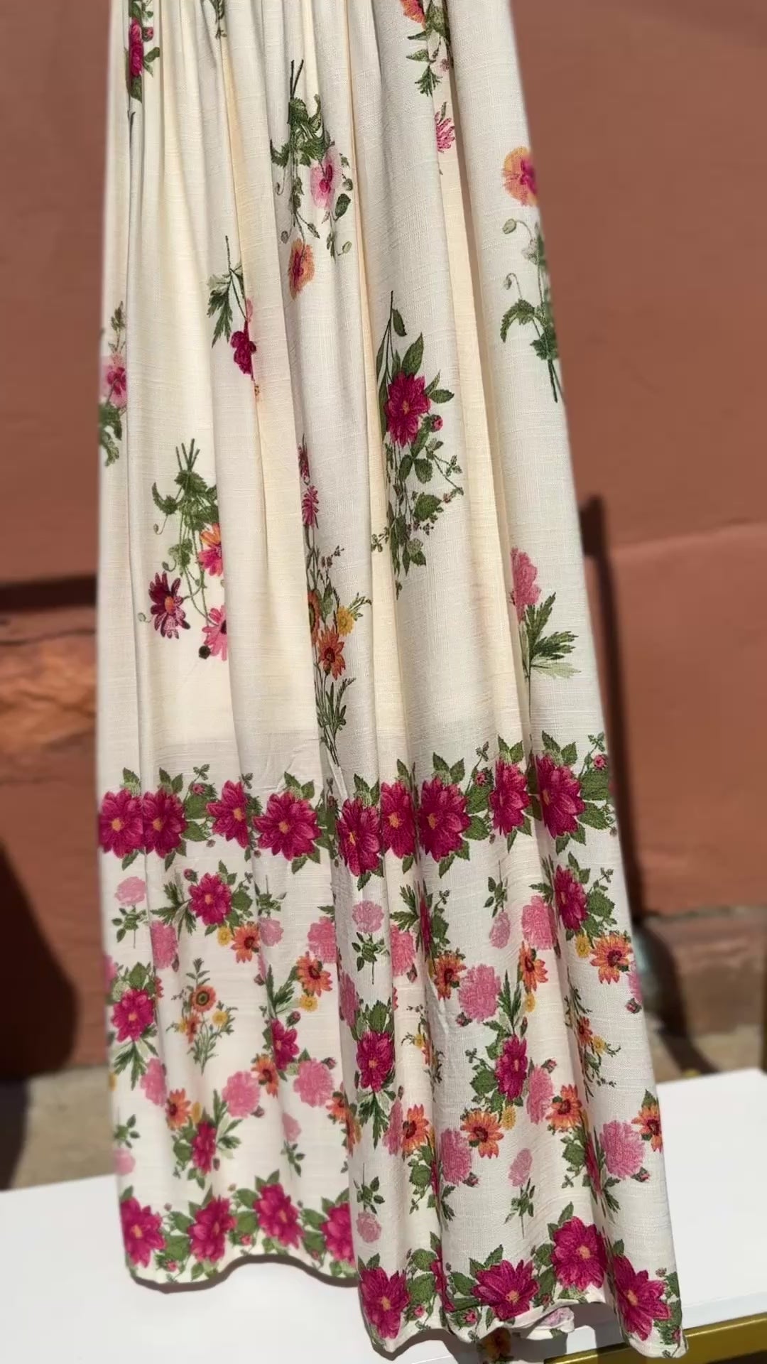 Summer Garden Maxi